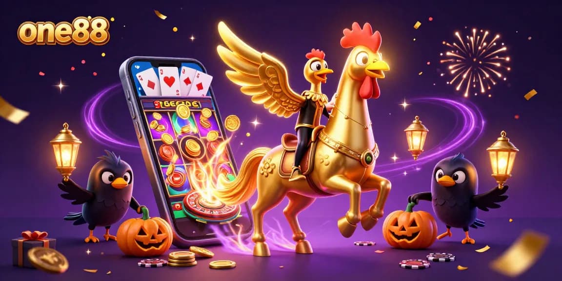 Experience thrilling wins at one88 with vibrant casino games and exciting slot action galore!