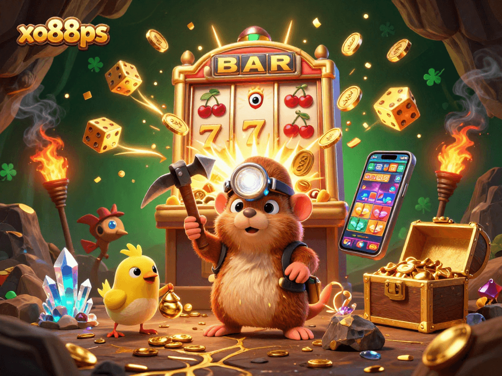 Experience the excitement of xo88ps with vibrant casino themes and thrilling game action!