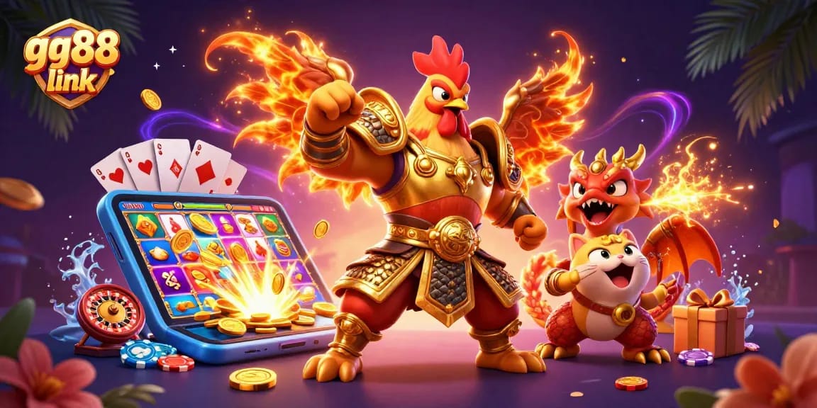 Engage with gg88 link for thrilling casino adventures through dynamic slot games and vibrant characters.