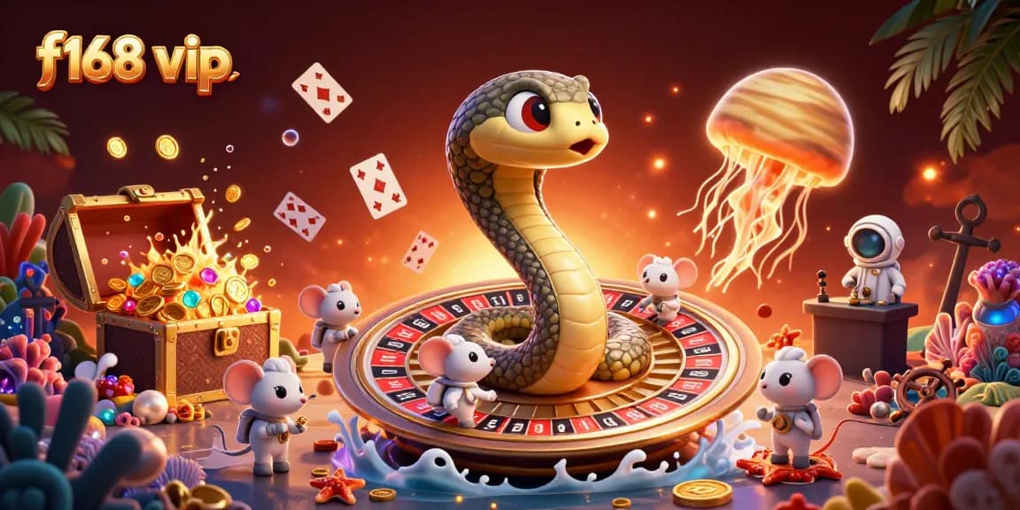 Experience winning chances with f168 vip in a vibrant casino universe filled with bets and gaming treasures.
