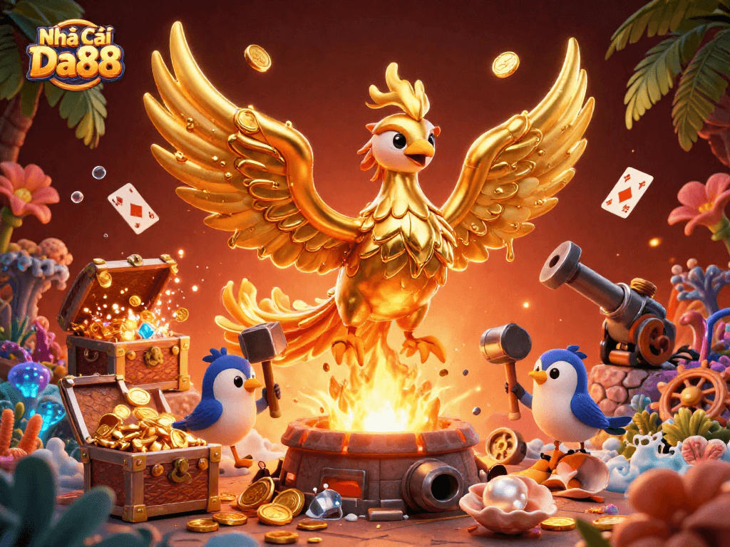 Experience winning strategies with Nhà Cái Da88's vibrant gaming scene featuring immersive elements.