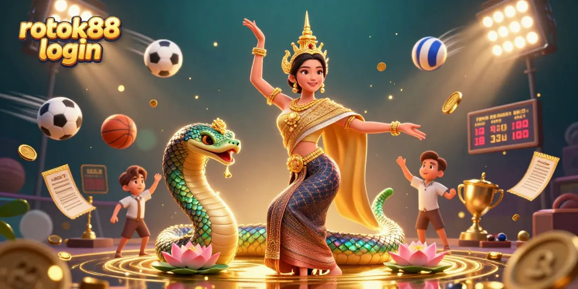 Experience excitement with rokok88 login amidst vibrant, dynamic gaming elements and stunning characters.
