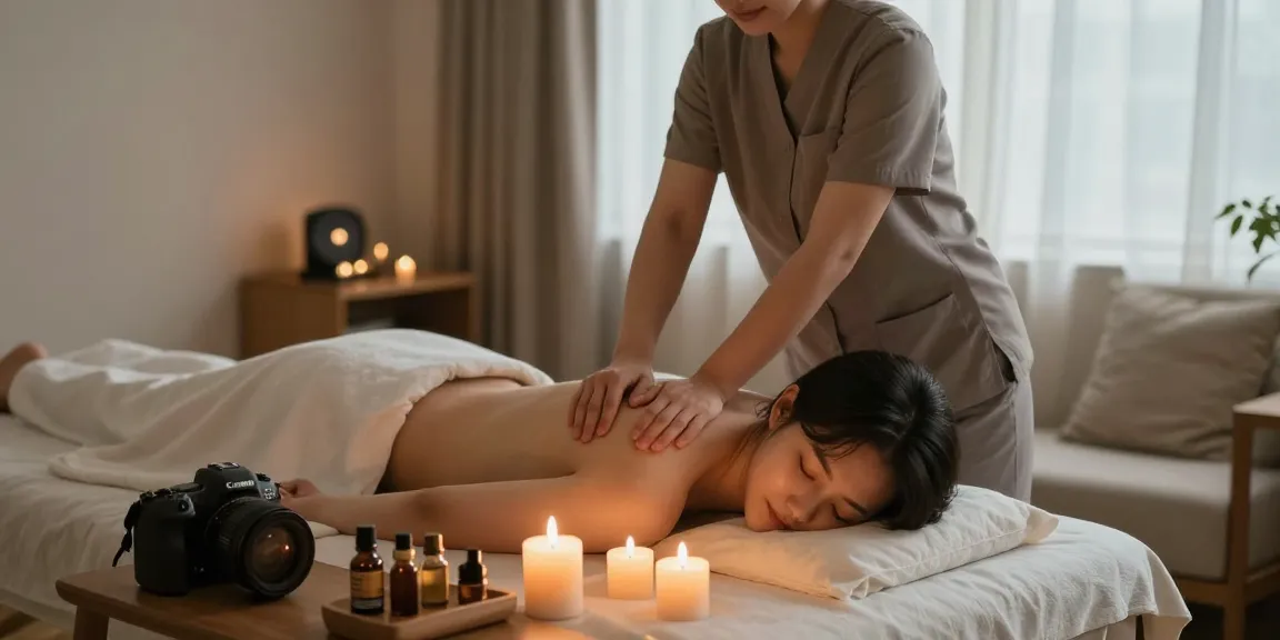 Offering a calming 용산출장마사지 experience in a serene home setting with soothing ambiance and professional care.