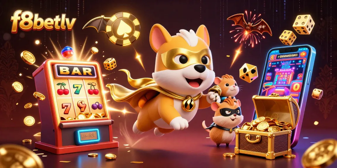 Experience thrilling wins at f8betlv with dynamic slots and colorful casino games.