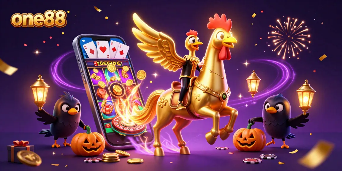 Experience thrilling wins at one88 with vibrant casino games and exciting slot action galore!