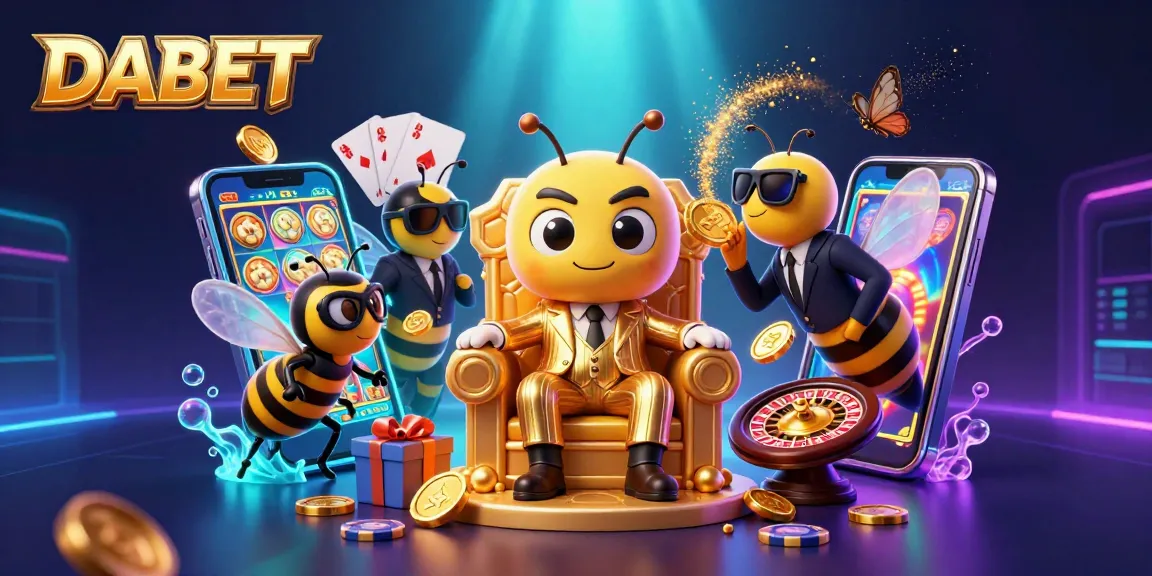 DABET offers thrilling casino experiences with vibrant slots and poker action featuring immersive characters and exciting game elements.
