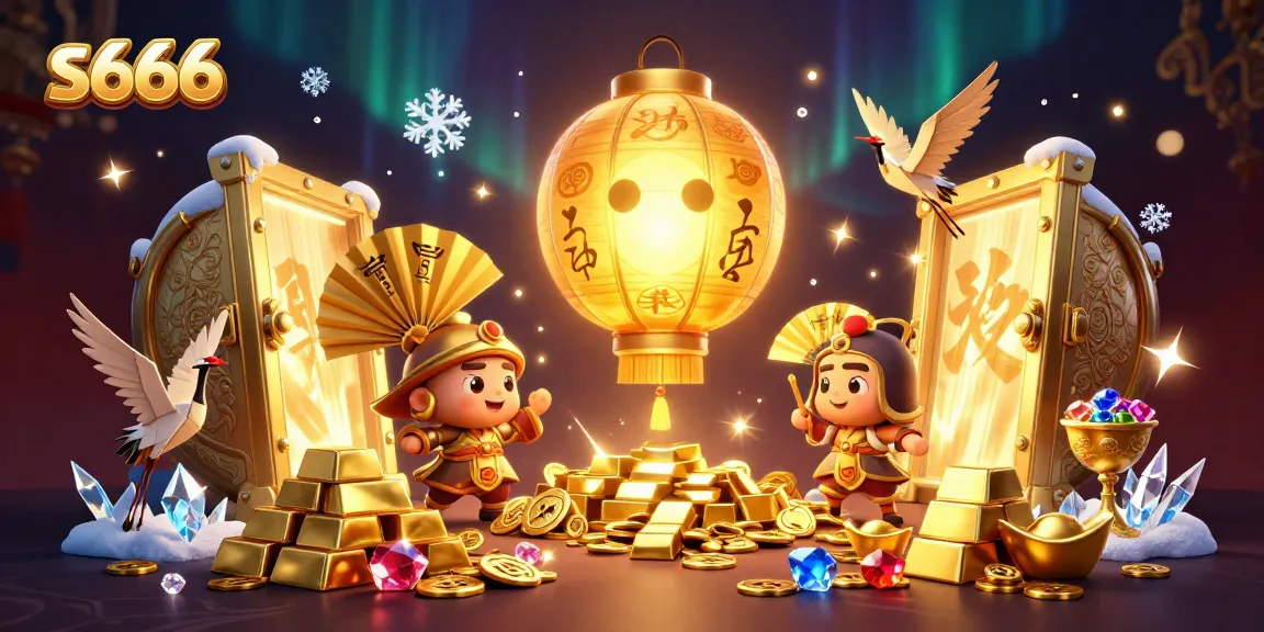 S666 players enjoy immersive gambling experiences with golden treasures and magical elements.