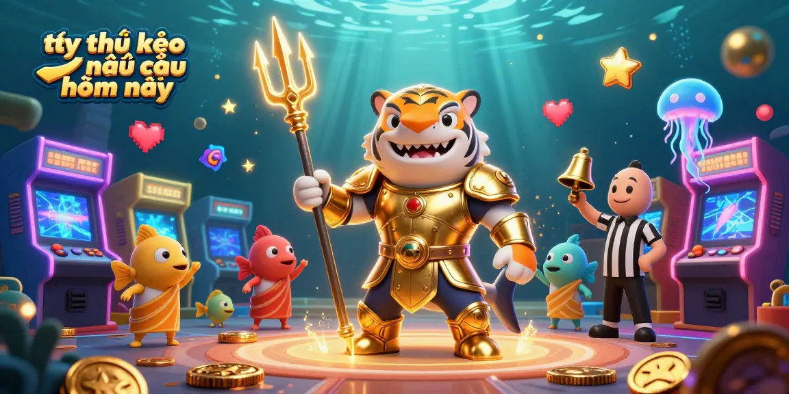 Win big with tỷ lệ kèo nhà cái hôm nay in this vibrant underwater casino scene.