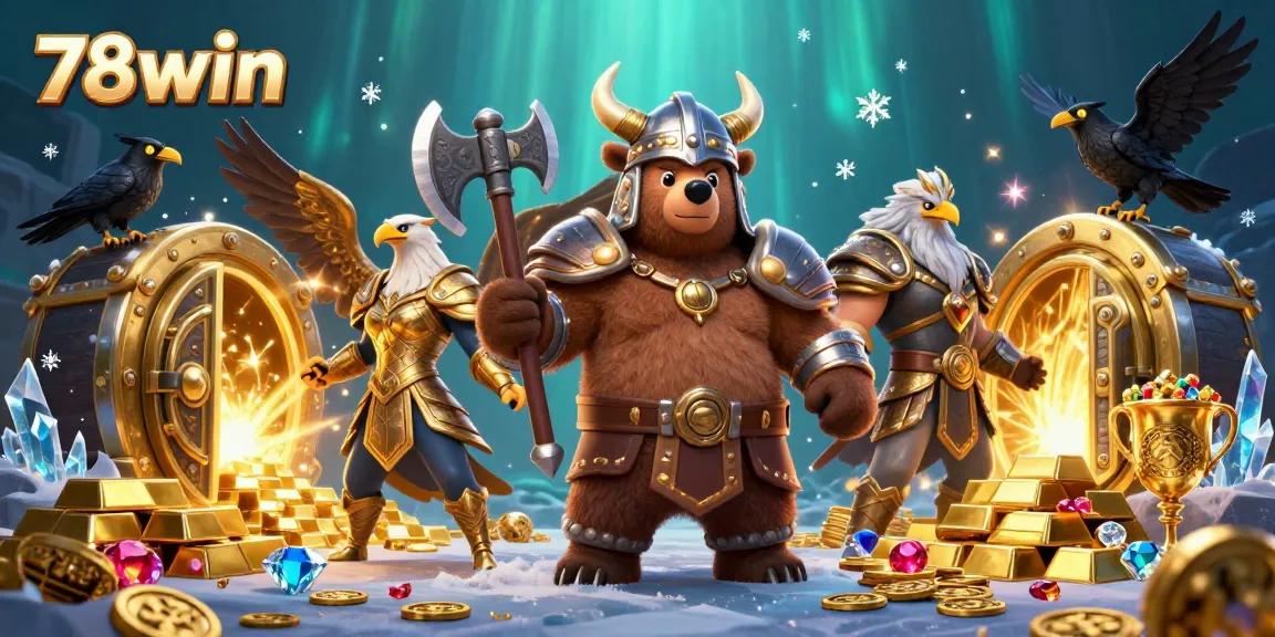 Engage with thrilling gameplay at 78win, featuring treasure-filled casino elements and vibrant visuals.