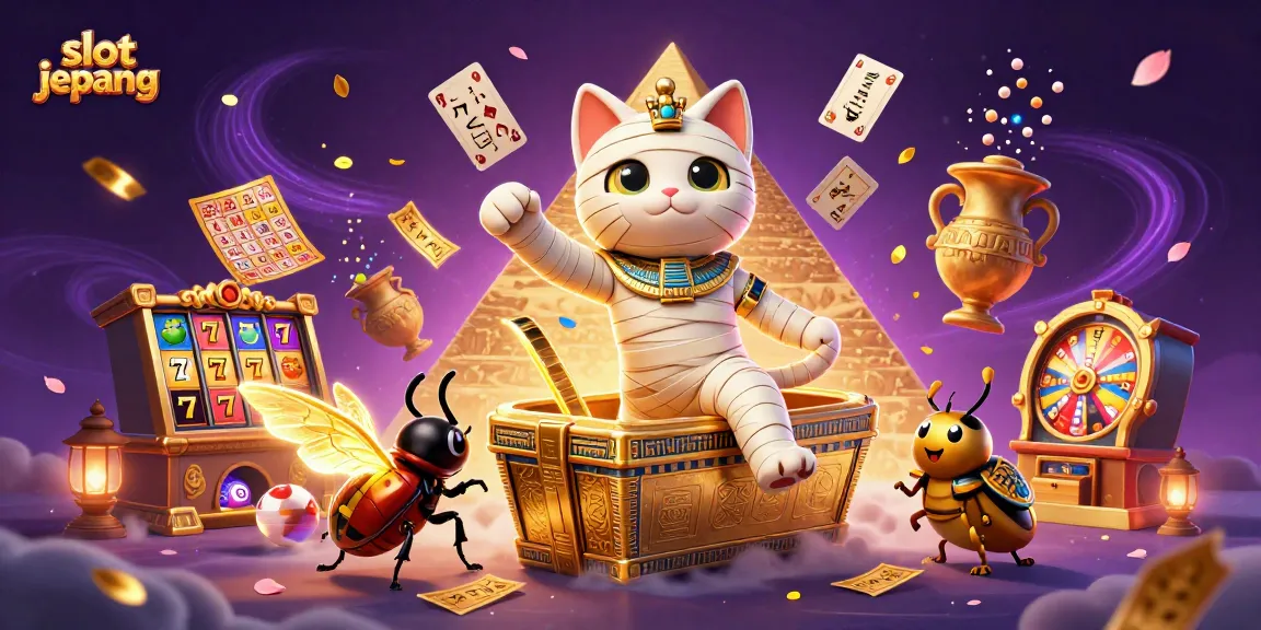 Experience the thrill of slot jepang with vibrant characters and dynamic game elements in a luxurious casino setting.