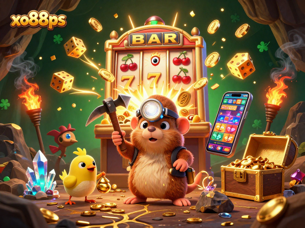 Experience the excitement of xo88ps with vibrant casino themes and thrilling game action!