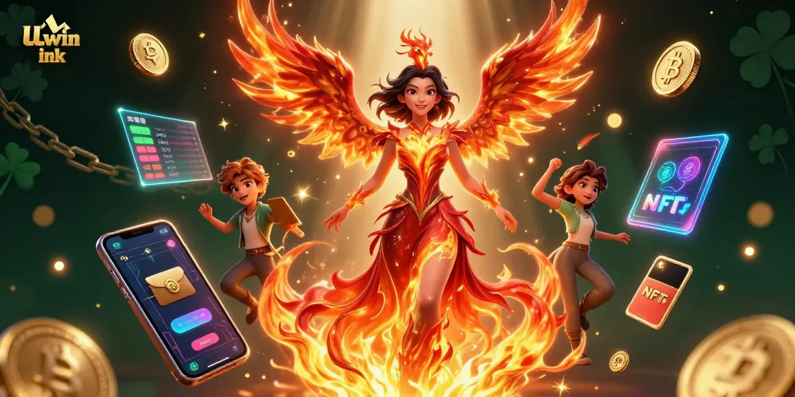 Experience exciting gameplay with LLwin ink through vibrant casino-themed digital artwork featuring engaging characters and elements.