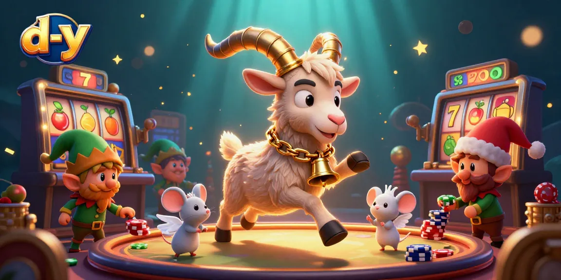 Experience the thrilling d-y atmosphere of a cartoon casino with festive characters stealing poker chips.