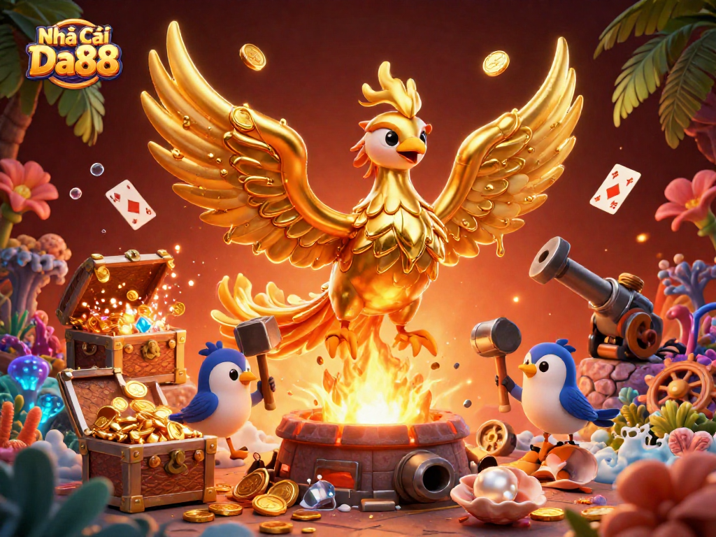 Experience winning strategies with Nhà Cái Da88's vibrant gaming scene featuring immersive elements.