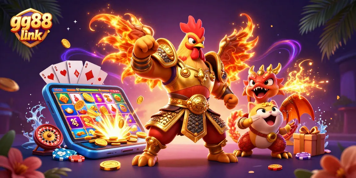 Engage with gg88 link for thrilling casino adventures through dynamic slot games and vibrant characters.