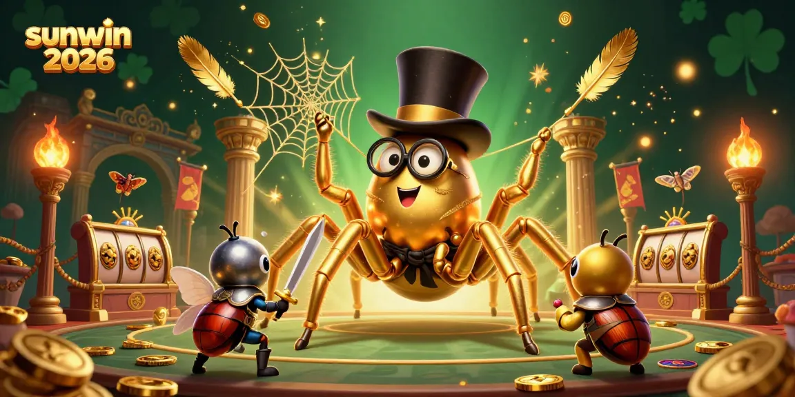 Experience thrilling games at sunwin 2026 with a vibrant casino scene featuring engaging characters and epic gameplay.