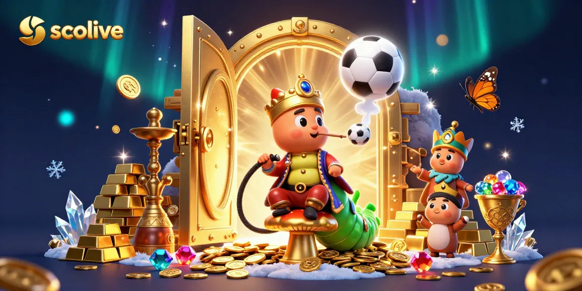 Socolive delivers real-time sports excitement with vibrant, animated gambling elements.