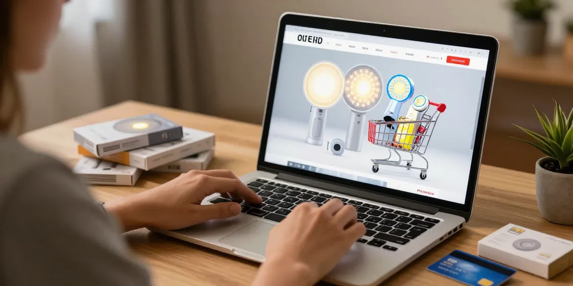 Banda led products showcased in an online shopping experience, highlighting best deals on your favorite digital marketplace.