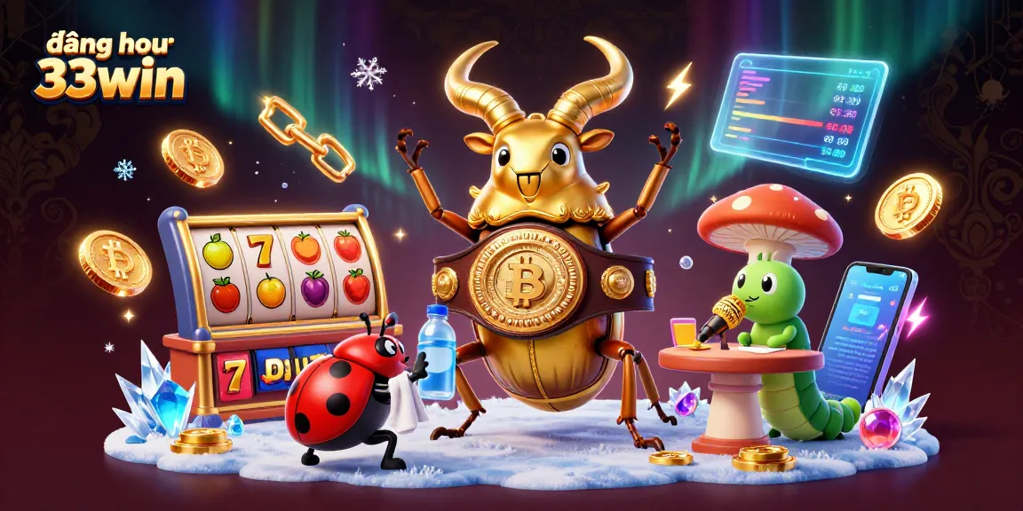 Engage with exciting jackpot slots and unique casino games at đăng nhập 33win.
