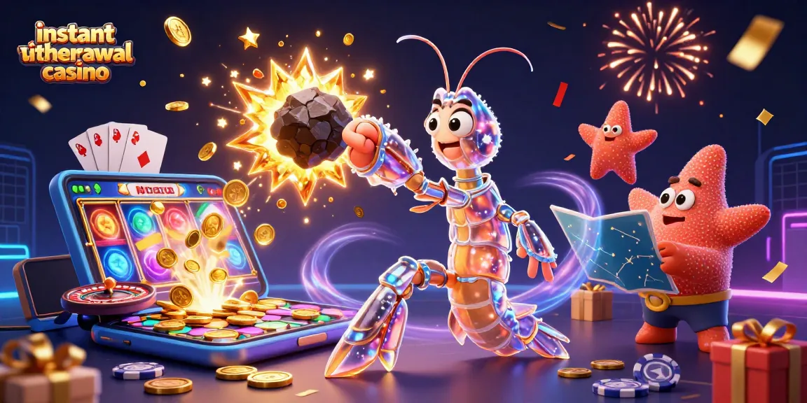 Experience fast wins at an instant withdrawal casino with colorful slot games and thrilling payouts.